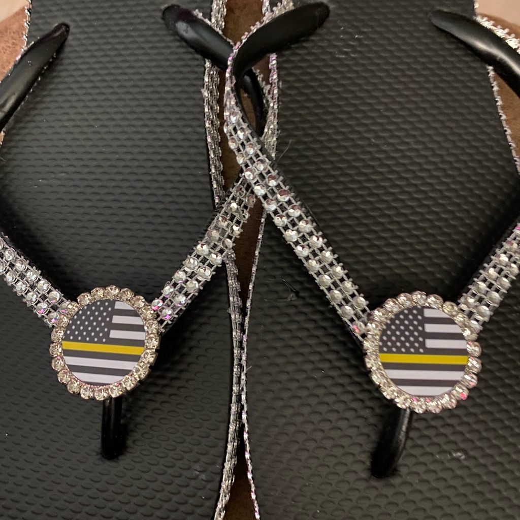 911 Dispatcher Sandals